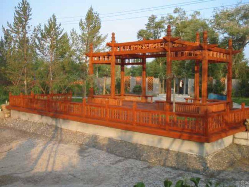 木花架欣赏二零零五五八5627 帖子ID:1317-木图网-木结构之家 www.woodpic.cn