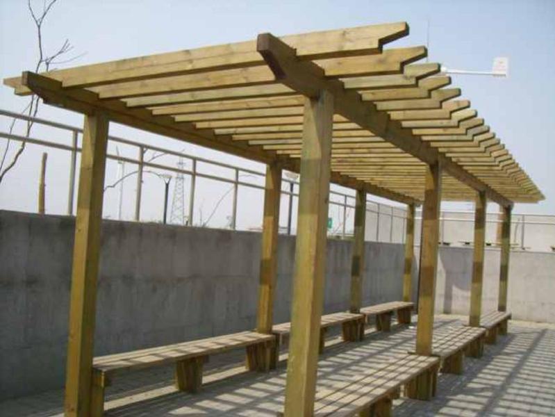 木花架欣赏二零零五四八3755 帖子ID:1307-木图网-木结构之家 www.woodpic.cn