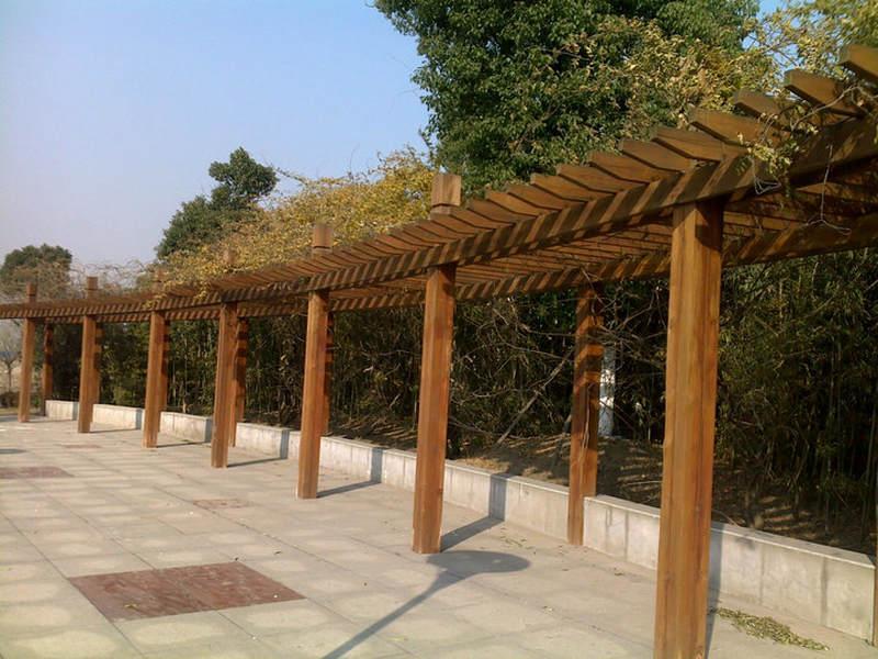 木花架欣赏二零零五四八5768 帖子ID:1307-木图网-木结构之家 www.woodpic.cn