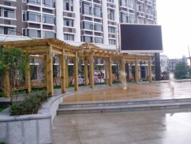 木花架欣赏二零零五四八8496 帖子ID:1307-木图网-木结构之家 www.woodpic.cn