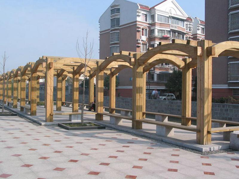 木花架欣赏二零零五四八9735 帖子ID:1307-木图网-木结构之家 www.woodpic.cn