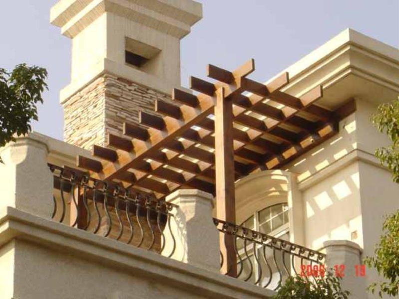 木花架欣赏二零零五四八6413 帖子ID:1307-木图网-木结构之家 www.woodpic.cn