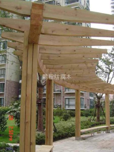 木花架欣赏二零零五五一9126 帖子ID:1310-木图网-木结构之家 www.woodpic.cn