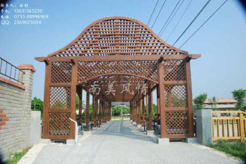 木花架欣赏二零零五五一2094 帖子ID:1310-木图网-木结构之家 www.woodpic.cn