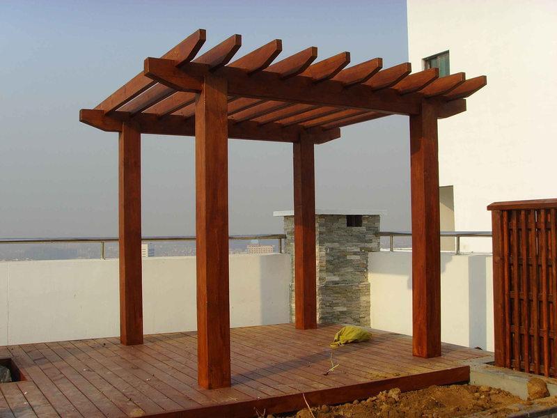 木花架欣赏二零零五六二5041 帖子ID:1321-木图网-木结构之家 www.woodpic.cn