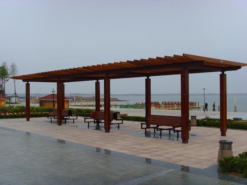 木花架欣赏二零零五六二451 帖子ID:1321-木图网-木结构之家 www.woodpic.cn