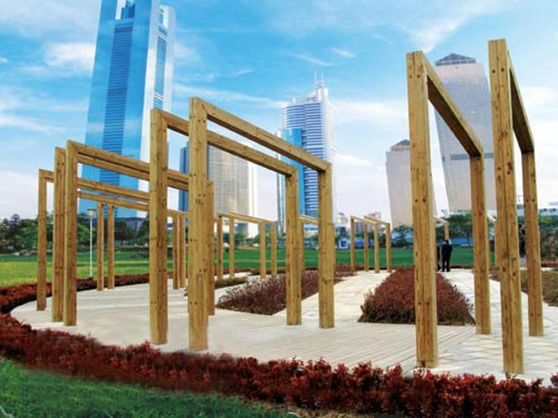 木花架欣赏二零零五六四2213 帖子ID:1323-木图网-木结构之家 www.woodpic.cn