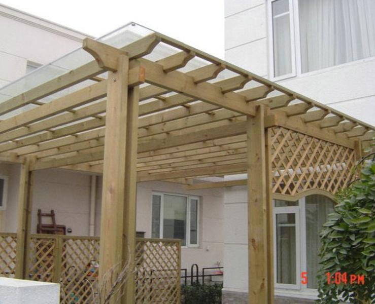 木花架欣赏二零零五六四300 帖子ID:1323-木图网-木结构之家 www.woodpic.cn