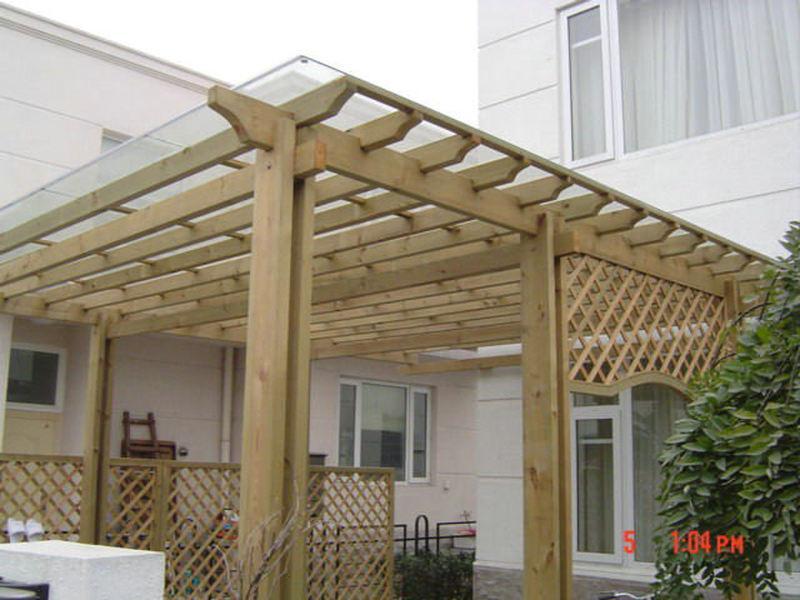 木花架欣赏二零零五六四4261 帖子ID:1323-木图网-木结构之家 www.woodpic.cn