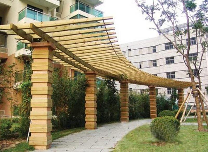 木花架欣赏二零零五六四2213 帖子ID:1323-木图网-木结构之家 www.woodpic.cn