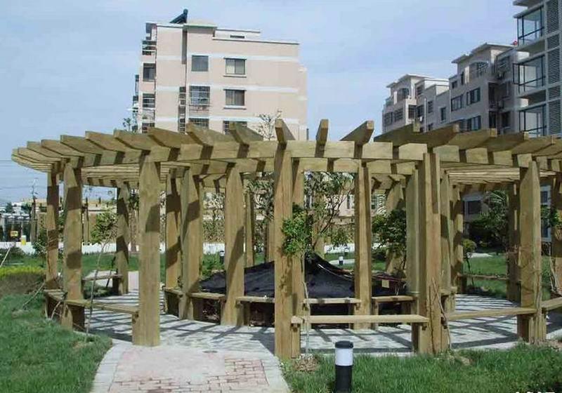 木花架欣赏二零零五六五3205 帖子ID:1324-木图网-木结构之家 www.woodpic.cn
