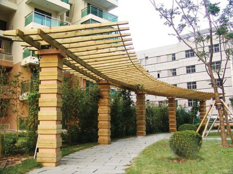 木花架欣赏二零零五六五5122 帖子ID:1324-木图网-木结构之家 www.woodpic.cn