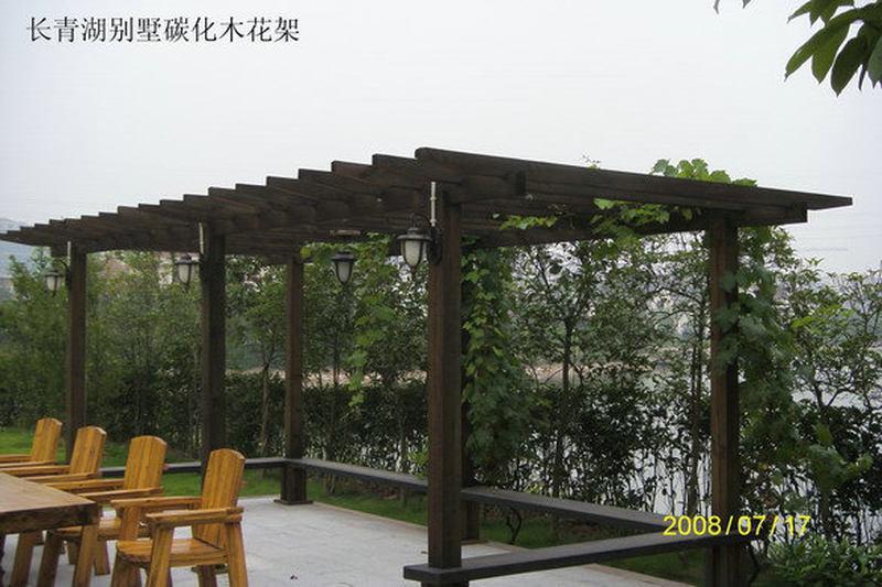 木花架欣赏二零零五六五2456 帖子ID:1324-木图网-木结构之家 www.woodpic.cn