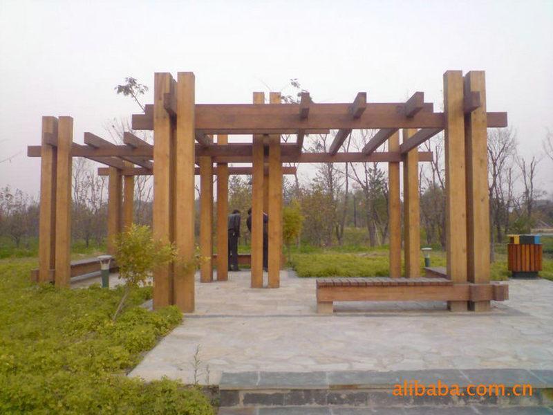 木花架欣赏二零零五六六8545 帖子ID:1325-木图网-木结构之家 www.woodpic.cn