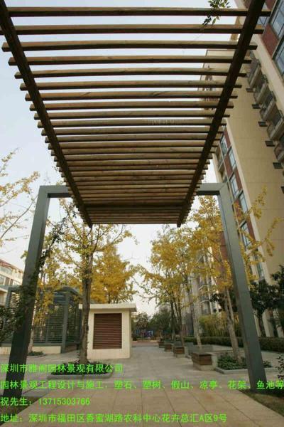 木花架欣赏二零零五六七8881 帖子ID:1326-木图网-木结构之家 www.woodpic.cn