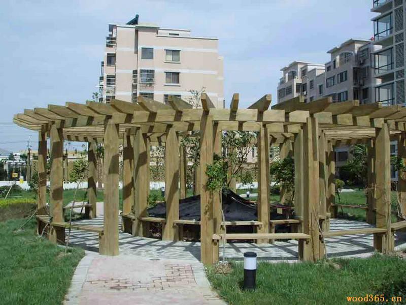 木花架欣赏二零零五六七629 帖子ID:1326-木图网-木结构之家 www.woodpic.cn