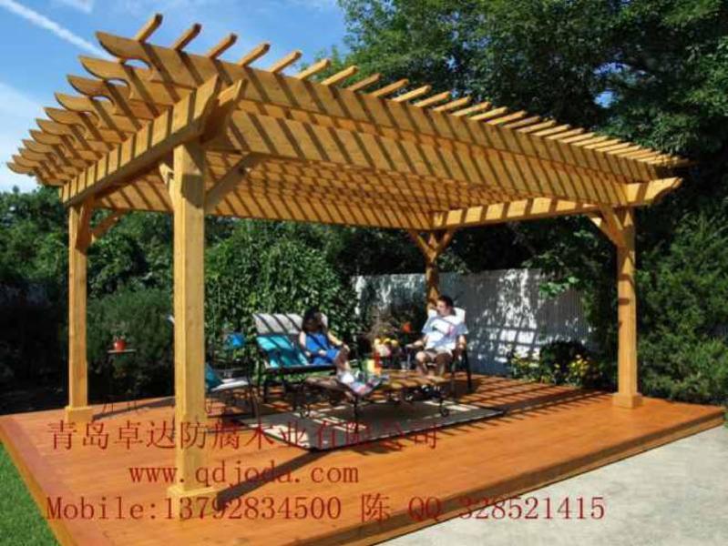 木花架欣赏二零零五五八5811 帖子ID:1317-木图网-木结构之家 www.woodpic.cn