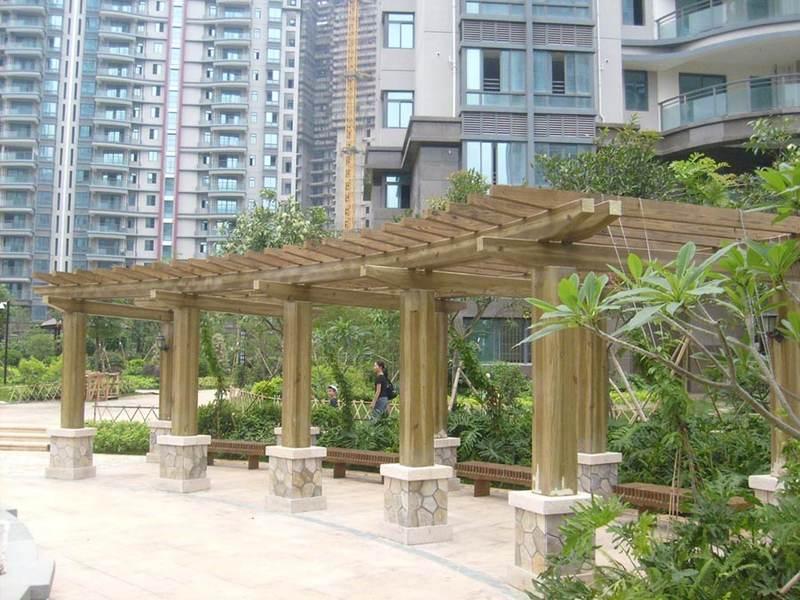 木花架欣赏二零零五六一5236 帖子ID:1320-木图网-木结构之家 www.woodpic.cn