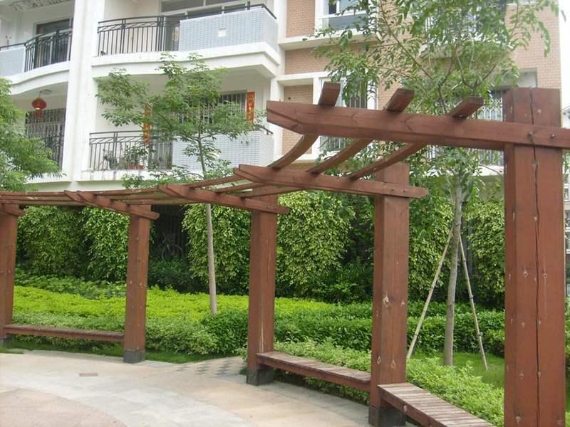 木花架欣赏二零零五六一9813 帖子ID:1320-木图网-木结构之家 www.woodpic.cn