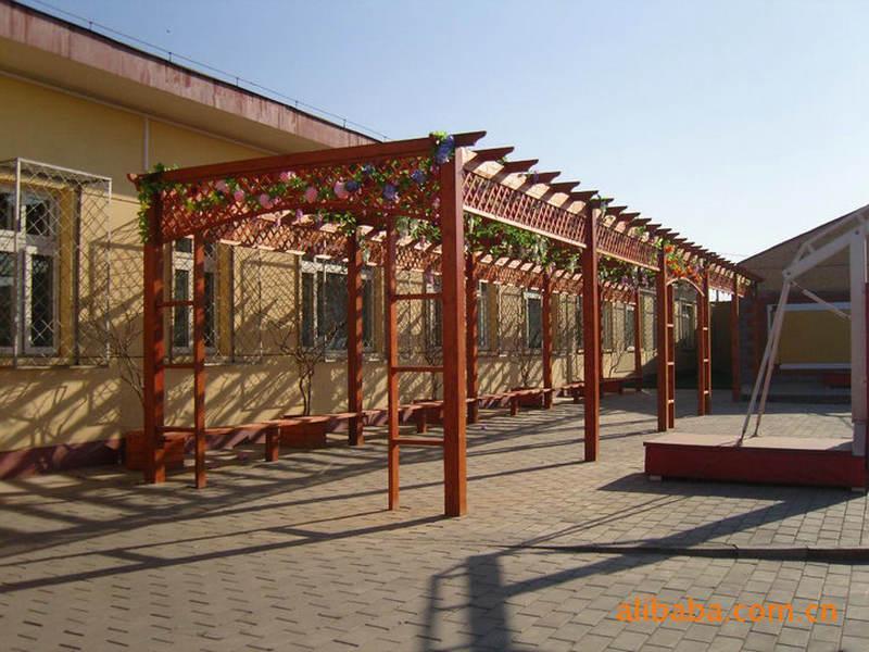 木花架欣赏二零零五七二708 帖子ID:1331-木图网-木结构之家 www.woodpic.cn