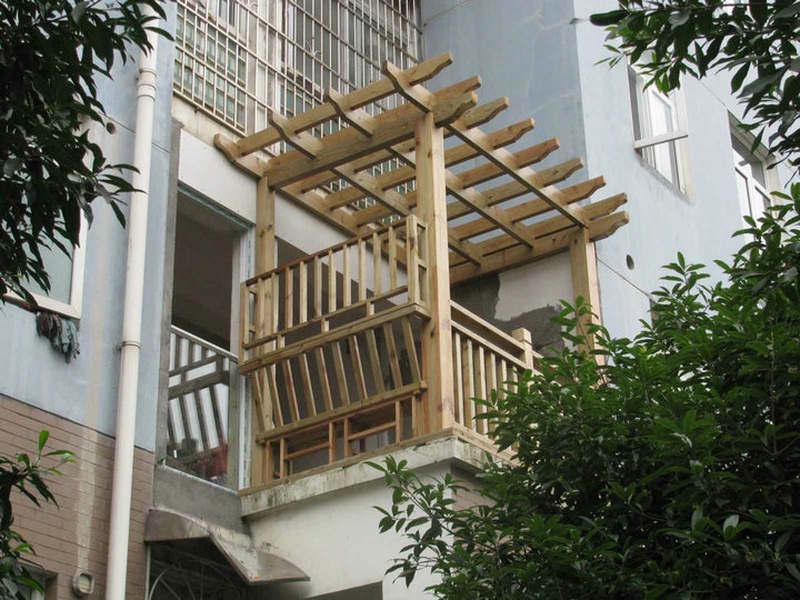 木花架欣赏二零零五七二1374 帖子ID:1331-木图网-木结构之家 www.woodpic.cn