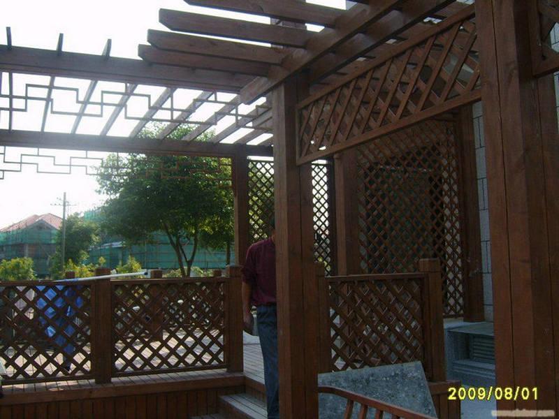 木花架欣赏二零零五七二9704 帖子ID:1331-木图网-木结构之家 www.woodpic.cn