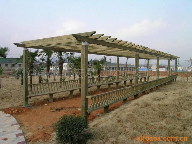 木花架欣赏二零零五七二3690 帖子ID:1331-木图网-木结构之家 www.woodpic.cn