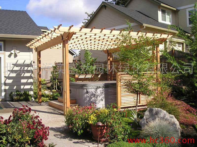 木花架欣赏二零零五七二9251 帖子ID:1331-木图网-木结构之家 www.woodpic.cn