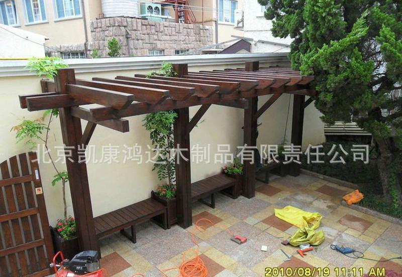 木花架欣赏二零零五七三491 帖子ID:1332-木图网-木结构之家 www.woodpic.cn
