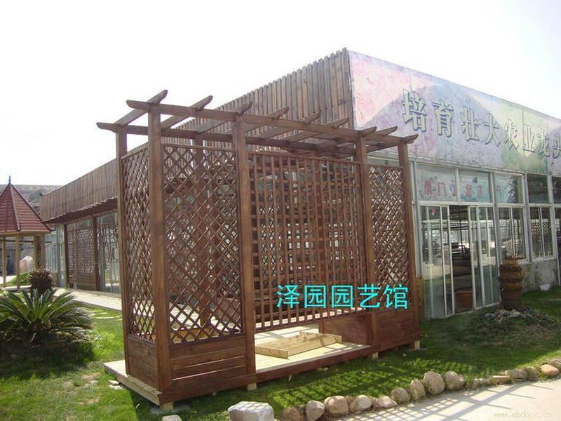 木花架欣赏二零零五七三945 帖子ID:1332-木图网-木结构之家 www.woodpic.cn