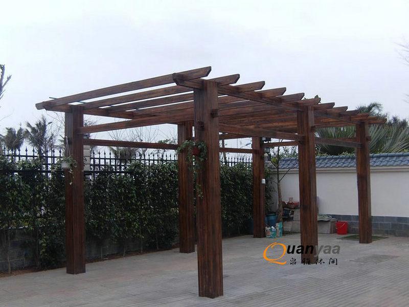 木花架欣赏二零零五七一8373 帖子ID:1330-木图网-木结构之家 www.woodpic.cn