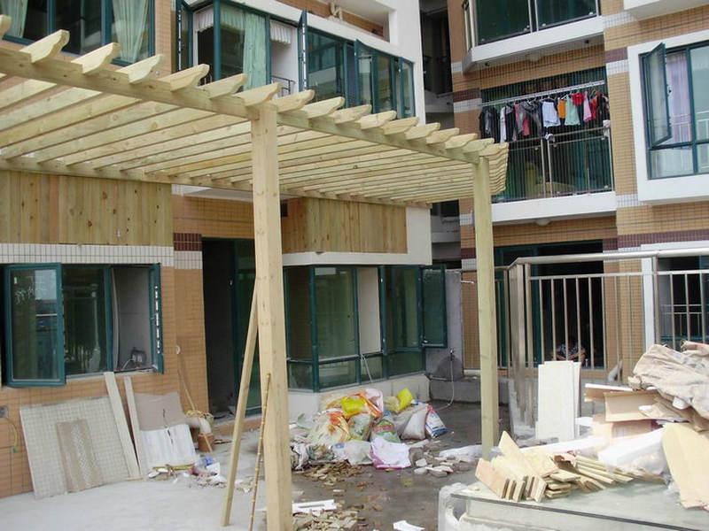 木花架欣赏二零零五八二1315 帖子ID:1341-木图网-木结构之家 www.woodpic.cn