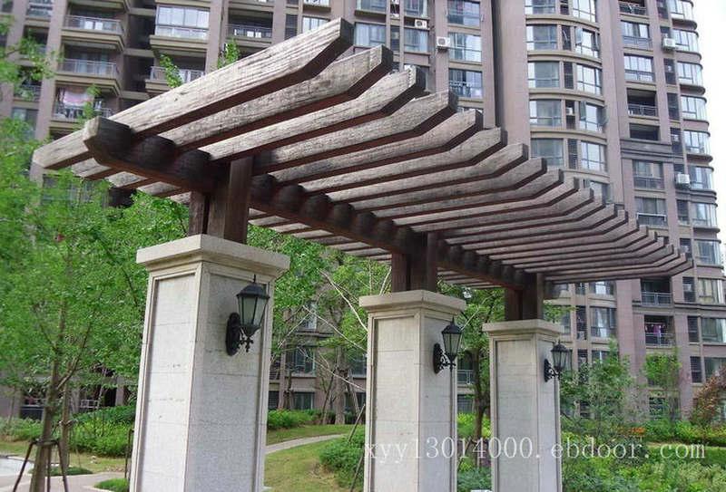 木花架欣赏二零零五八五5451 帖子ID:1344-木图网-木结构之家 www.woodpic.cn