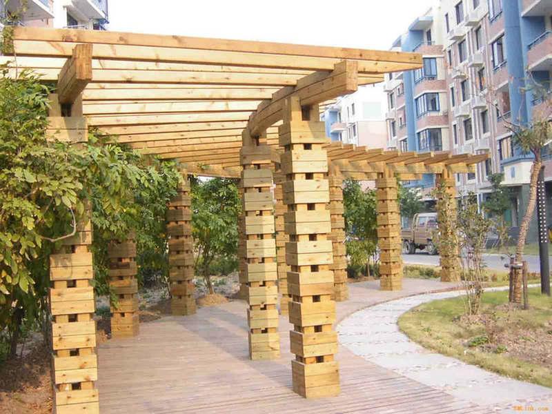 木花架欣赏二零零五八十9601 帖子ID:1339-木图网-木结构之家 www.woodpic.cn