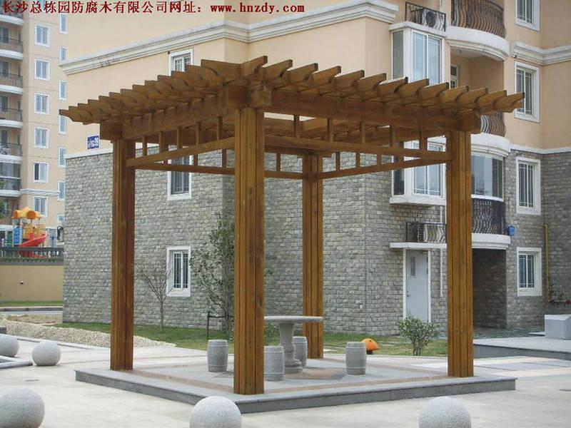 木花架欣赏二零零五八十8245 帖子ID:1339-木图网-木结构之家 www.woodpic.cn