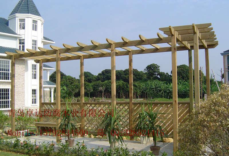 木花架欣赏二零零五九三3149 帖子ID:1352-木图网-木结构之家 www.woodpic.cn