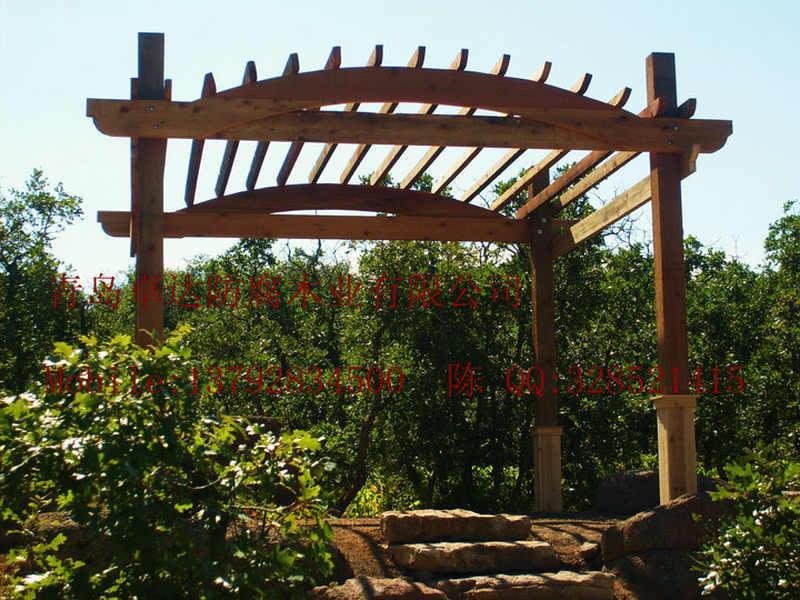 木花架欣赏二零零五九六9503 帖子ID:1355-木图网-木结构之家 www.woodpic.cn
