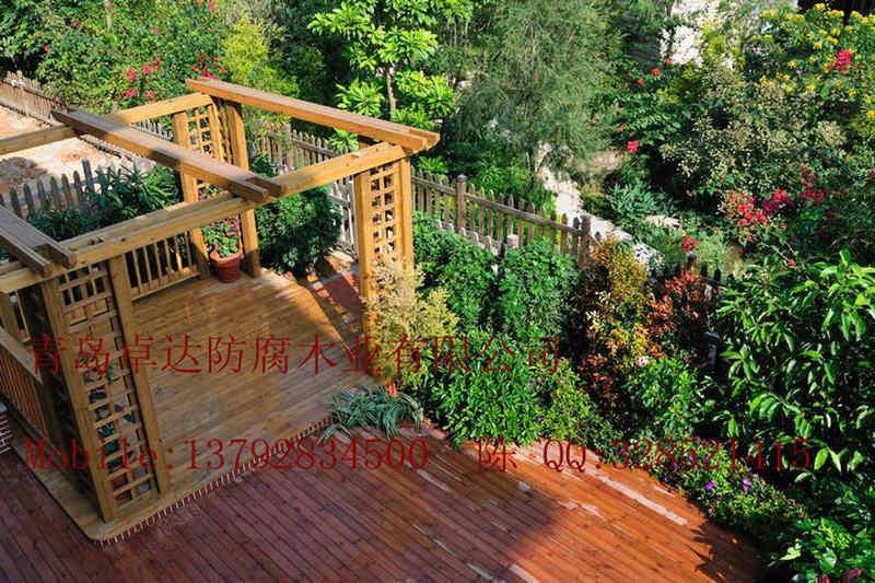 木花架欣赏二零零五九六22 帖子ID:1355-木图网-木结构之家 www.woodpic.cn