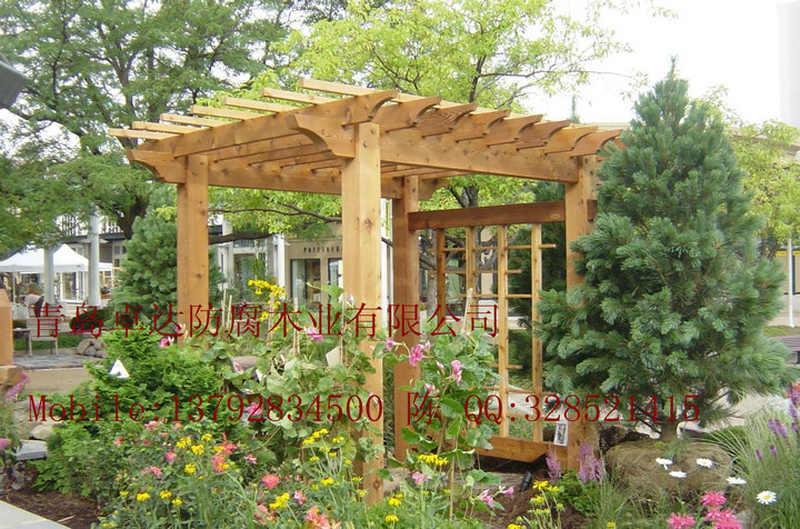 木花架欣赏二零零五九六410 帖子ID:1355-木图网-木结构之家 www.woodpic.cn