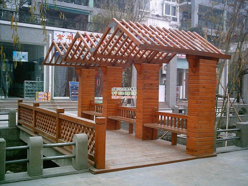 木花架欣赏二零零五八八4629 帖子ID:1347-木图网-木结构之家 www.woodpic.cn