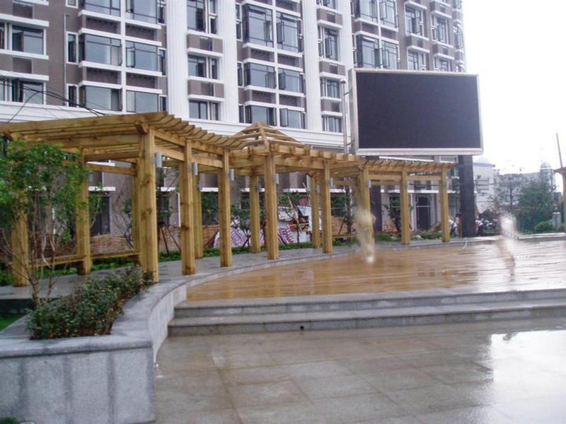 木花架欣赏二零零五八八9959 帖子ID:1347-木图网-木结构之家 www.woodpic.cn