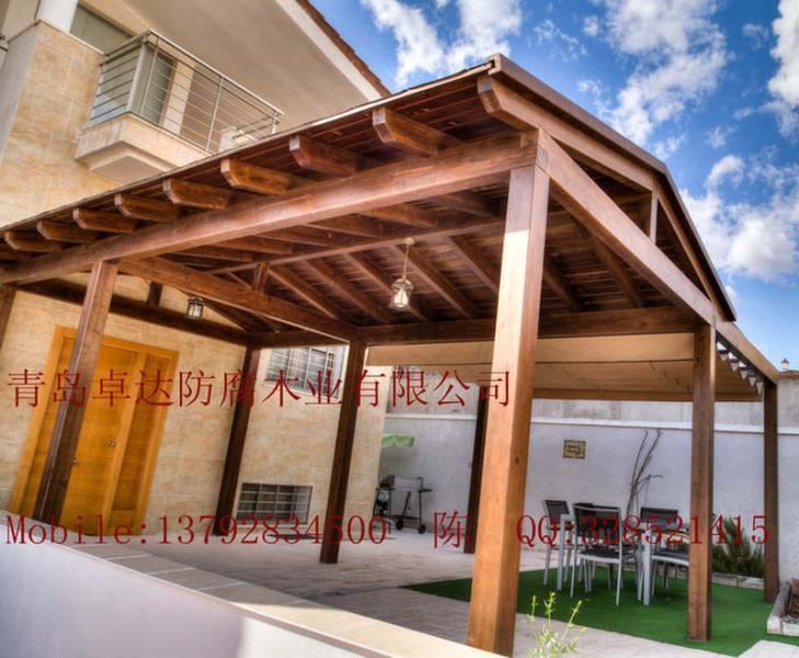 木花架欣赏二零零五九一3310 帖子ID:1350-木图网-木结构之家 www.woodpic.cn
