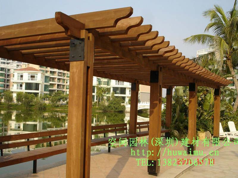 木花架欣赏二零零五九一2324 帖子ID:1350-木图网-木结构之家 www.woodpic.cn