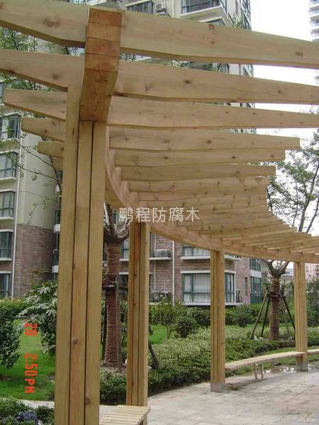 木花架欣赏二零零五九一5915 帖子ID:1350-木图网-木结构之家 www.woodpic.cn