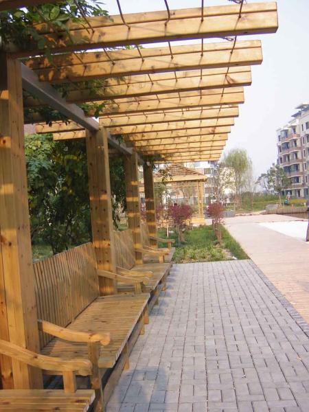 木花架欣赏二零零五一零五9203 帖子ID:1364-木图网-木结构之家 www.woodpic.cn