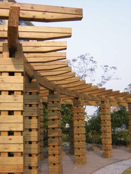 木花架欣赏二零零五一零六227 帖子ID:1365-木图网-木结构之家 www.woodpic.cn