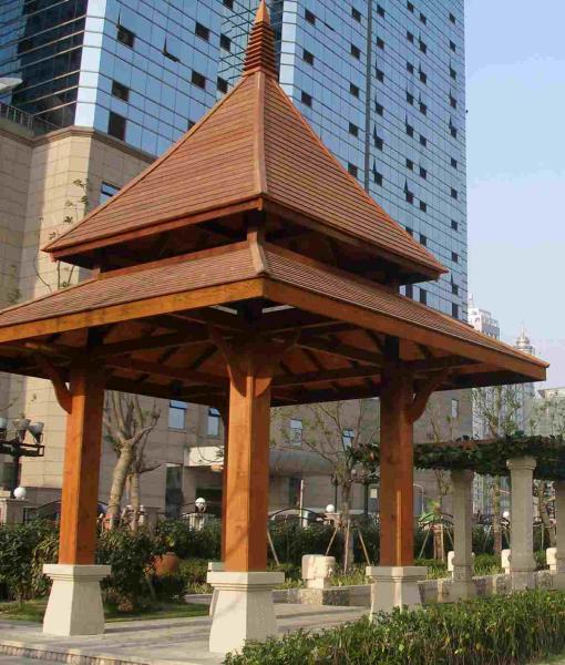 防腐木凉亭二零零五一9177 帖子ID:1366-木图网-木结构之家 www.woodpic.cn