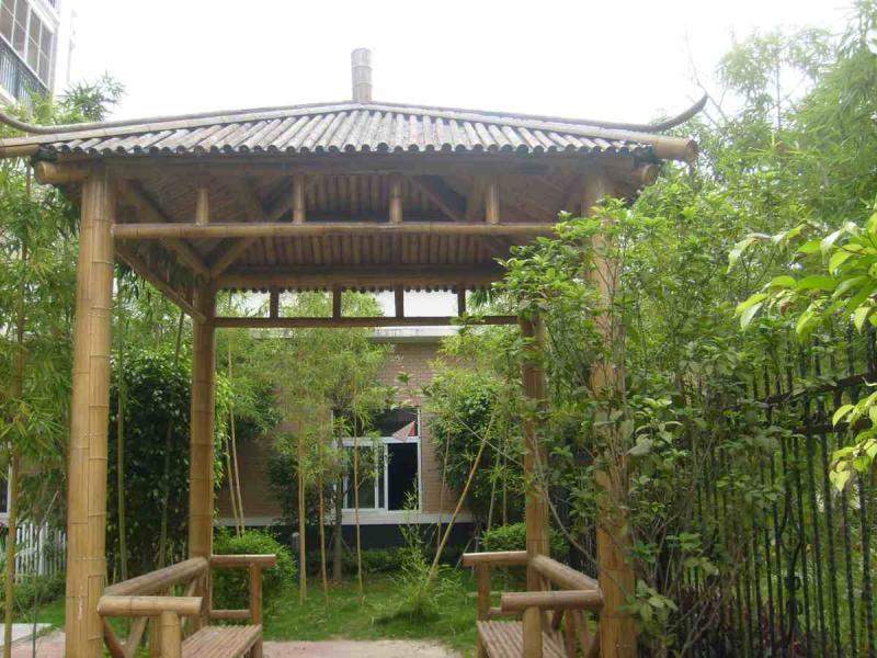 防腐木凉亭二零零五一987 帖子ID:1366-木图网-木结构之家 www.woodpic.cn