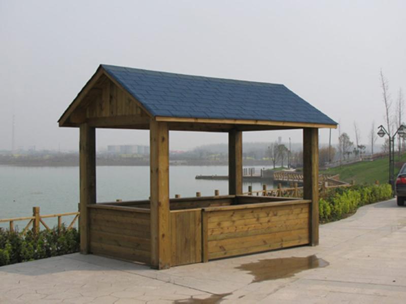防腐木凉亭二零零五六897 帖子ID:1371-木图网-木结构之家 www.woodpic.cn