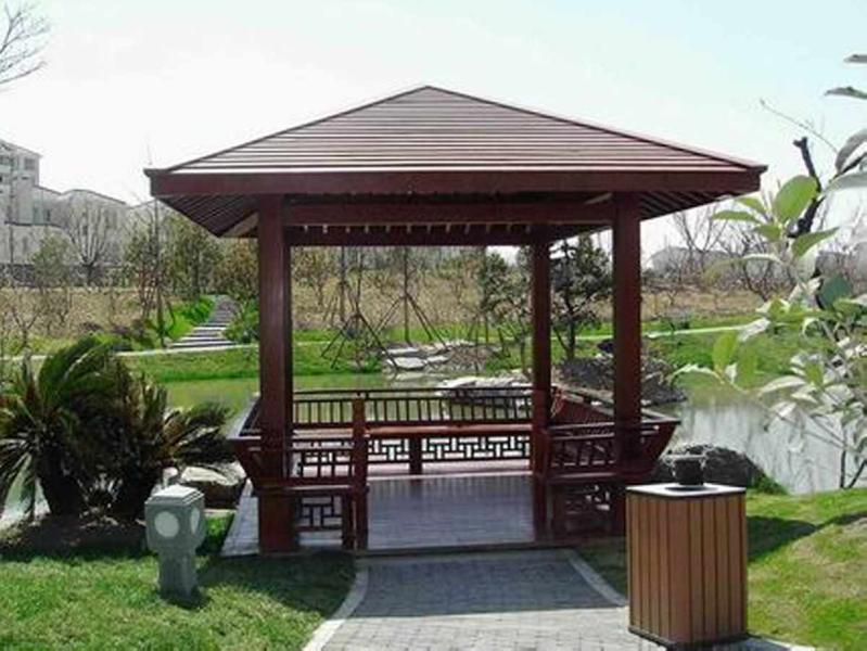 防腐木凉亭二零零五七235 帖子ID:1372-木图网-木结构之家 www.woodpic.cn